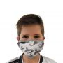 Παιδικές Μάσκες Προστασίας Eπαναχρησιμοποιούμενες 2τμχ Camouflage Grey DreamBaby