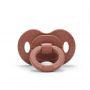 Elodie Details Baby Pacifier Bamboo Burned Clay  3+ months
