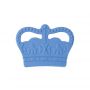 Nibbling Teether Crown Denim