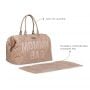 Childhome Mommy Bag Puffered Beige