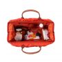 Τσάντα αλλαγής Childhome Mommy Bag Puffered Red