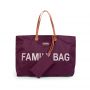 Childhome Family Bag Aubergine
