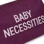 Childhome Baby Necessities Aubergine