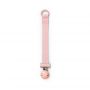 Elodie Details Baby Pacifier Clip Wood Candy Pink