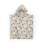 Elodie Details Baby Hooded Poncho Meadow Blossom