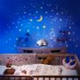 Pabobo Stars Projector Battery with Music Beige