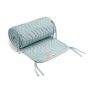 Done By Deer Kids Quilted Bed Bumper Wave Blue