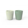 Done By Deer Baby Cup Set 2-pack Croco Green