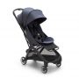 Bugaboo Stroller Butterfly Complete Black Stormy Blue