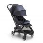 Bugaboo Stroller Butterfly Complete Black Stormy Blue