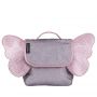 Caramel Schoolbag Mini 23cm Purple Glitter