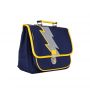 Caramel Schoolbag Mini 32cm Blue Lightning