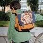 Caramel Schoolbag Medium 38cm Simba
