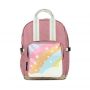 Caramel Backpack Medium Starry Rainbow