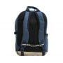 Caramel Backpack Large 42cm Blue Butterfly