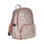 Caramel Backpack Small 31cm Copper Glitter