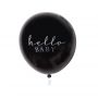 Bambino Baby Shower Confetti Balloon - Gender Reveal