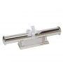 Bambino Plain certificate tube with silverplated stand