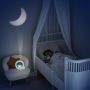 Παιδικό Εκπαιδευτικό Ξυπνητήρι-Φωτάκι Essentialm White Pabobo