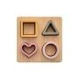 Bambino Kid Silicone and Bamboo Heart Puzzle