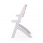 Childhome Evosit High Chair With Feeding Tray  White