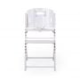 Childhome Evosit High Chair With Feeding Tray  White