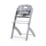 Childhome Evosit High Chair With Feeding Tray Stone Grey