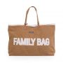 Childhome Family Bag Nursery Bag Suede look