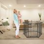 Dream Baby Kids Security Gate Royal Converta Play Pen Charcoal