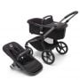 Bugaboo Kids Fox 5 base + style set G Graphite Midnight Black(without sun canopy)