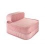 Wigiwama Kids  Pink Mousse Flip Chair