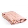 Elodie Quilted Blanket Blushing Pink
