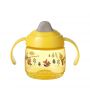 Tommee Tippee Kids Transition Cup with Soft Spout Silicone Yellow 190ml 4m+