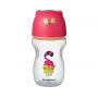Tommee Tippee Kids Training Cup with Soft Sippee 300ml 12m+ Pink