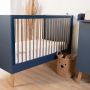Childhome Kids Cot bed Bold Blue 70x140cm