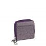 Caramel Wallet Purple Glitter