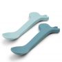 Done By Deer Silicone spoon 2-pack Lalee Blue
