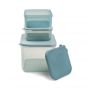  Done By Deer Baby food container 3pcs Elphee Blue