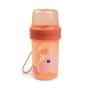 Done By Deer To go 2-way snack container Ozzo Papaya 150 ml-320 ml