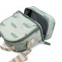  Done By Deer Kids insulated lunch bag Croco Green
