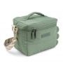 Done By Deer Kids insulated lunch bag Croco Green