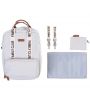 Childhome Family Club Signature Backpack Off White