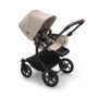Παιδικό Καρότσι Βugaboo Donkey 5 Mono Complete Black-Desert Taupe