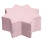 Misioo Pouf Star Pink