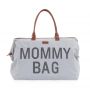 Childhome Mommy Bag Nursery Bag Canvas Grey