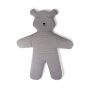 Childhome Teddy Playmat Big 150cm Jersey Grey