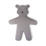 Χαλί Childhome Teddy Jersey Grey 150cm