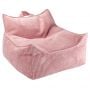 Wigiwama Pink Mousse beanbag chair