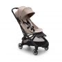 Παιδικό Καρότσι Bugaboo Butterfly Complete Black Desert Taupe