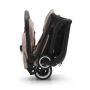 Παιδικό Καρότσι Bugaboo Butterfly Complete Black Desert Taupe